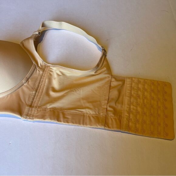 Plus Size Bra Push Up, Deep Cup Size 38 Nude - Picture 7 of 10